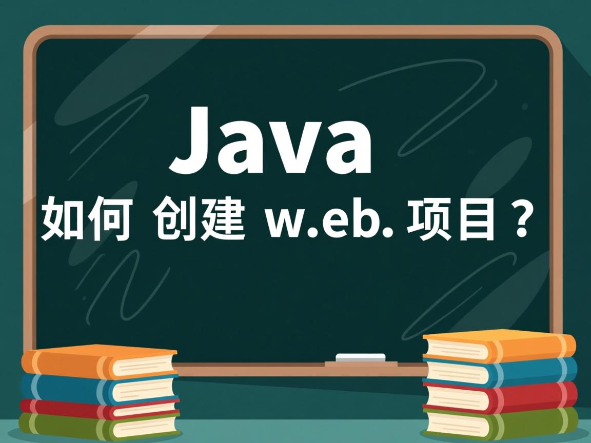 Java如何创建web项目？  第2张