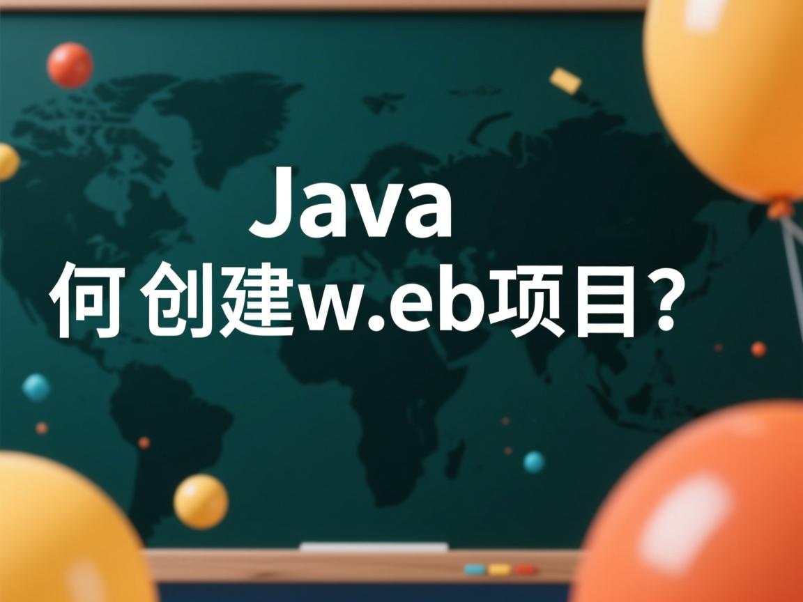 Java如何创建web项目？  第3张