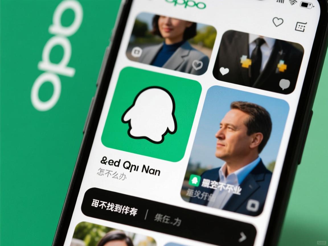 QQ图片在OPPO相册里找不到怎么办  第1张 QQ图片在OPPO相册里找不到怎么办  第1张