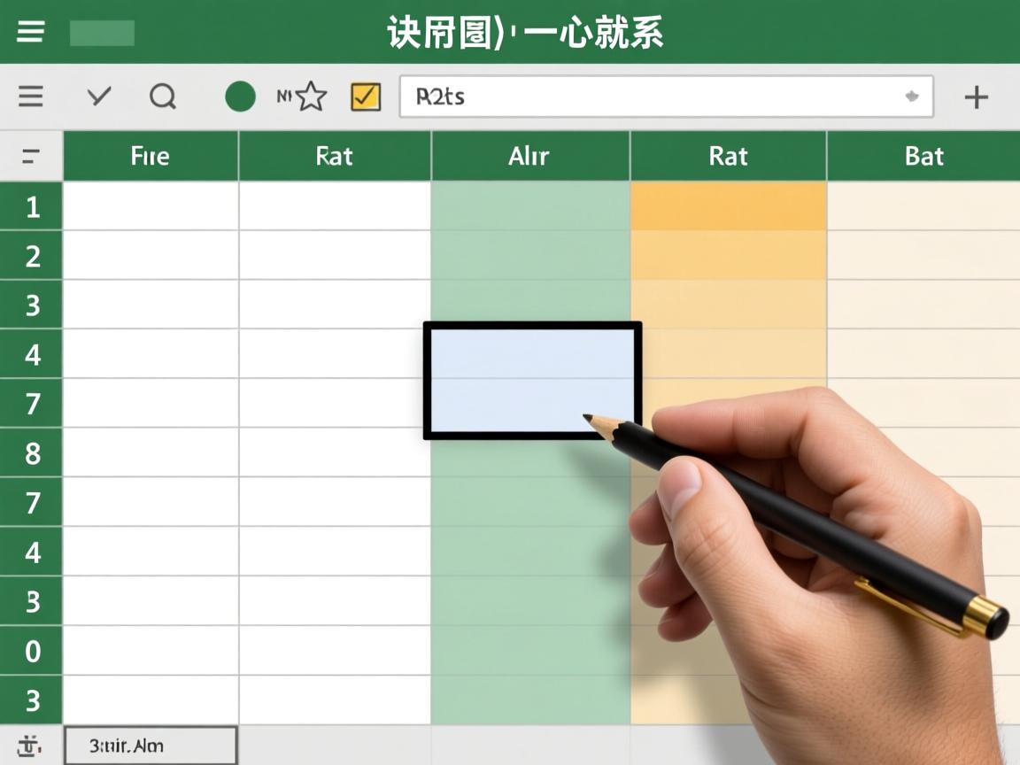 excel表格里面为什么一点就隔开  第2张 excel表格里面为什么一点就隔开  第2张