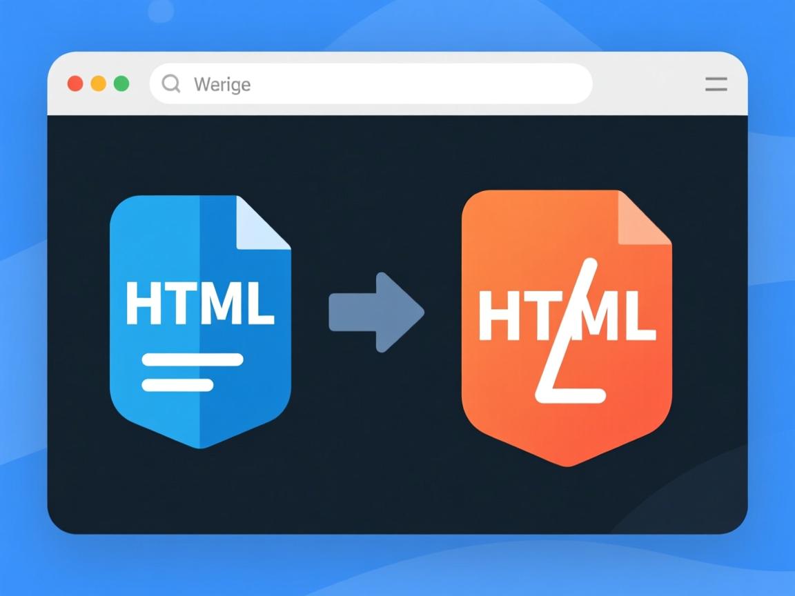 如何快速将网页转换为HTML?  第1张 如何快速将网页转换为HTML?  第1张