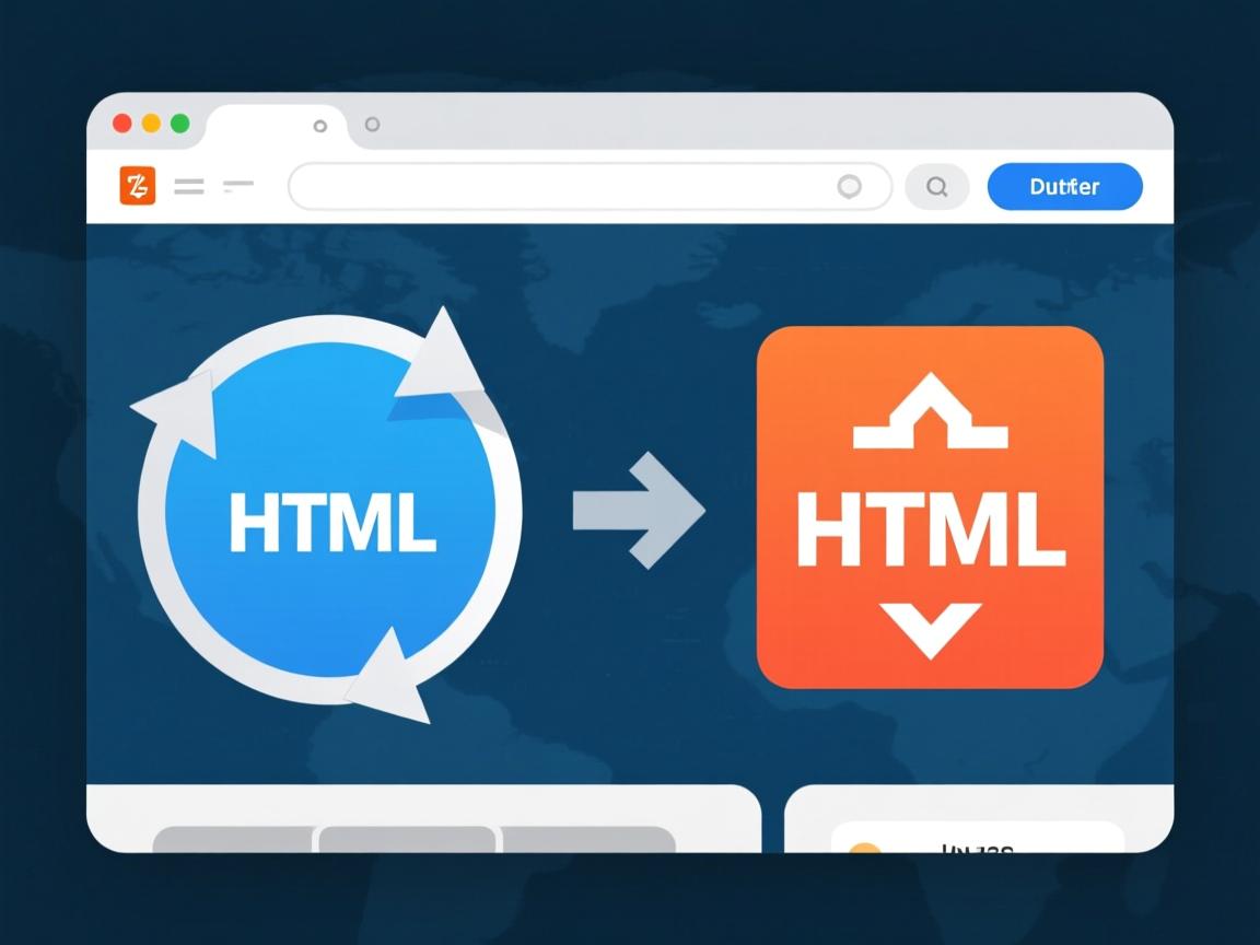 如何快速将网页转换为HTML?  第2张 如何快速将网页转换为HTML?  第2张