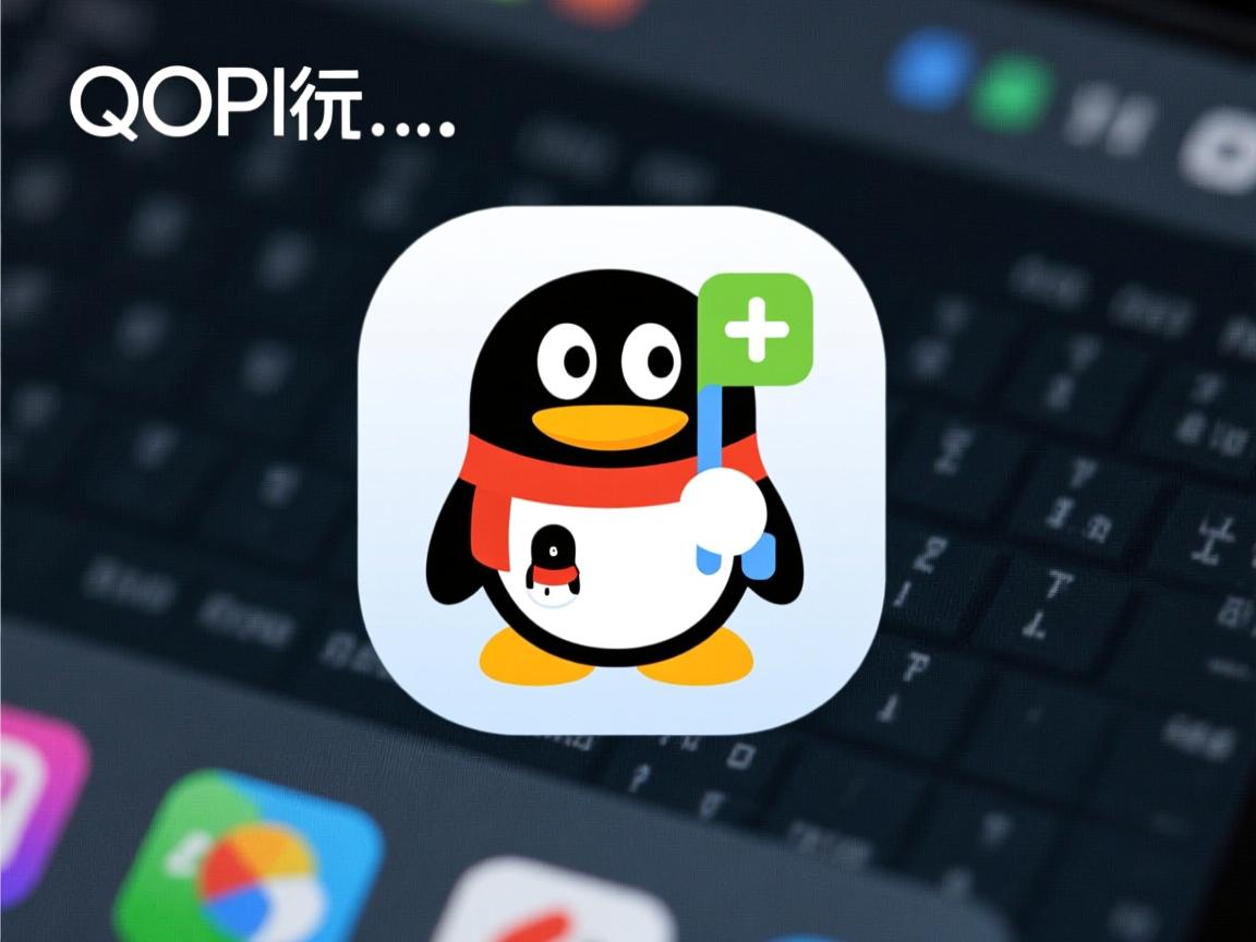 QQ网络图标怎么不显示?