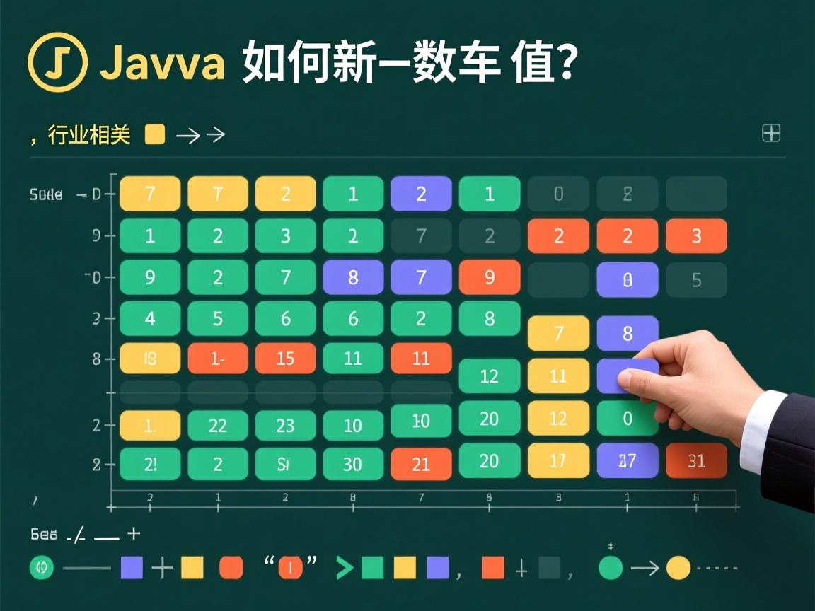 Java如何更新数组值?  第2张 Java如何更新数组值?  第2张