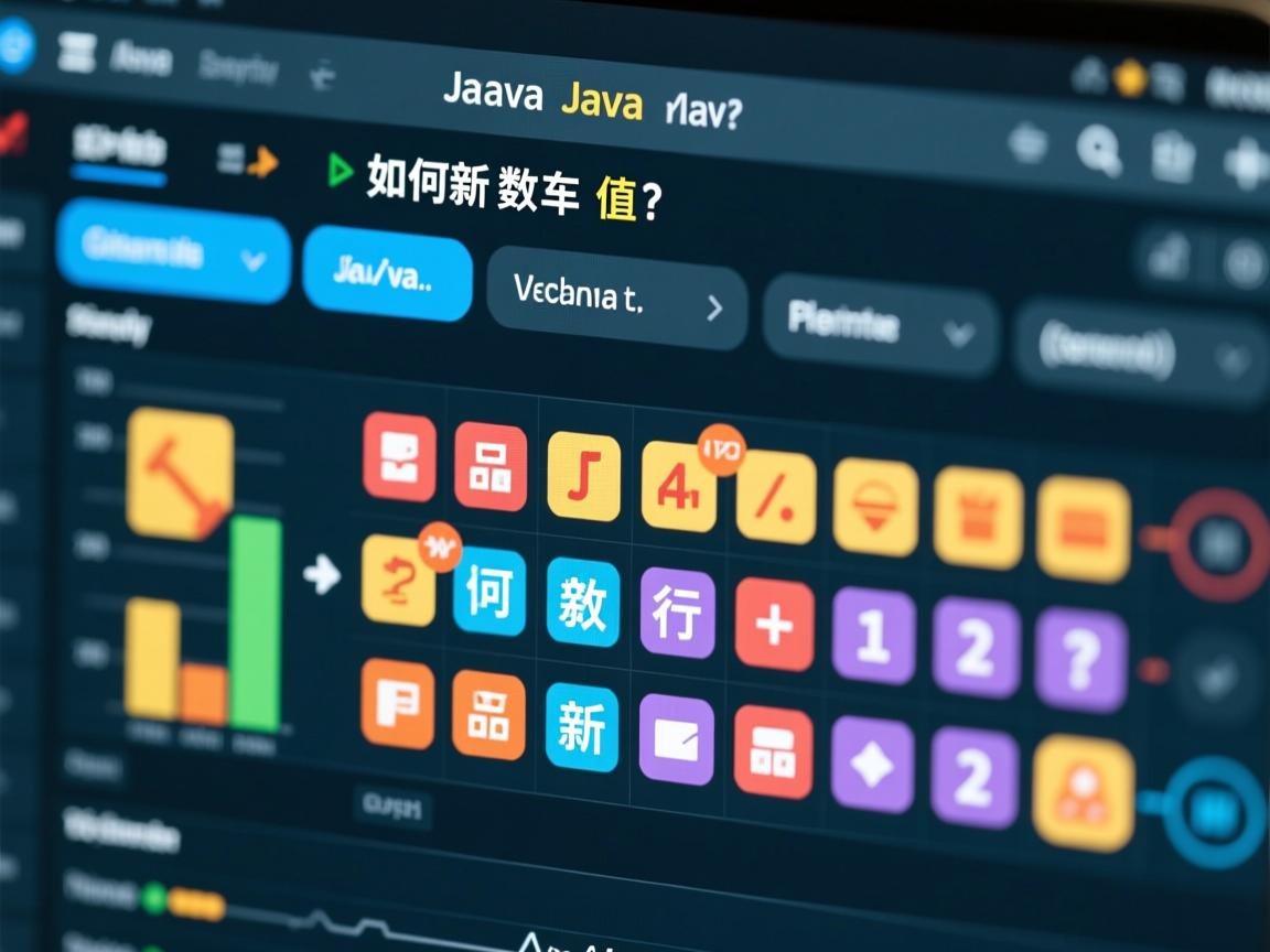 Java如何更新数组值?