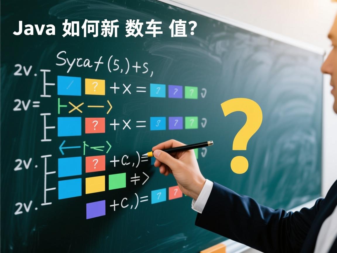 Java如何更新数组值?  第3张 Java如何更新数组值?  第3张