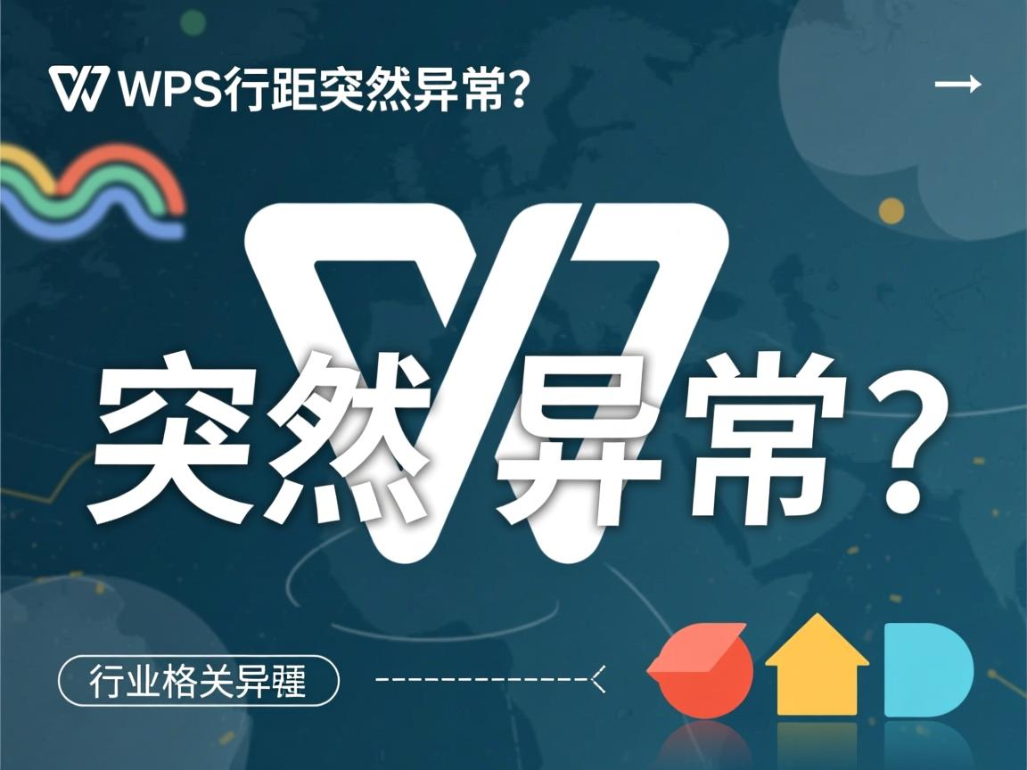 WPS行距突然异常?  第3张 WPS行距突然异常?  第3张