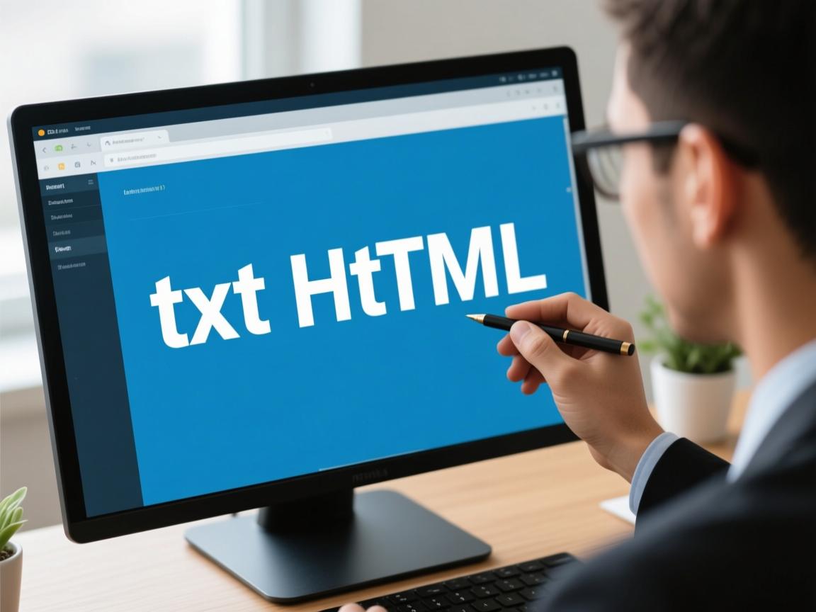 怎样快速将txt转html?简单方法分享  第2张 怎样快速将txt转html?简单方法分享  第2张