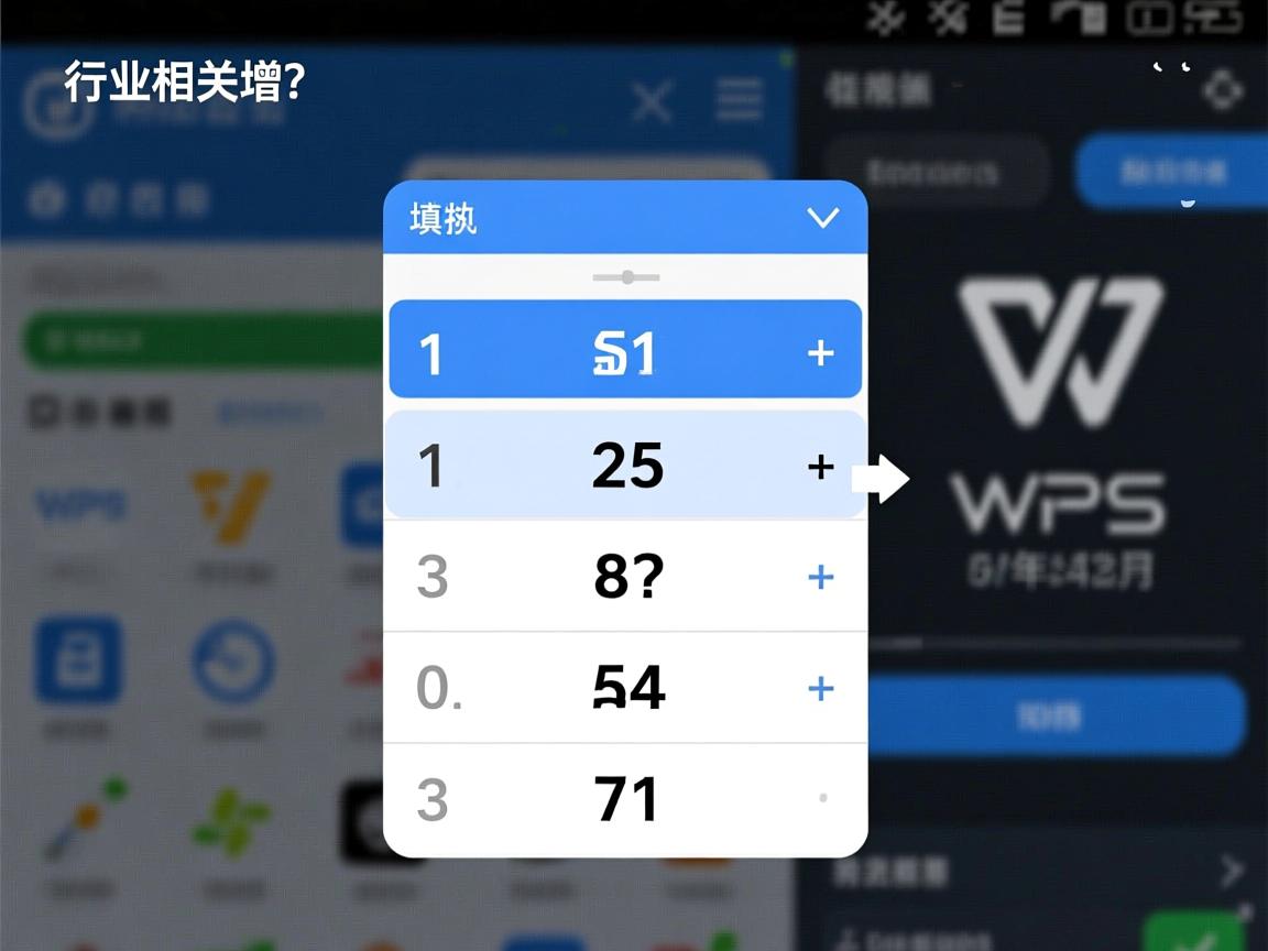 WPS下拉填充数字不递增?  第1张 WPS下拉填充数字不递增?  第1张
