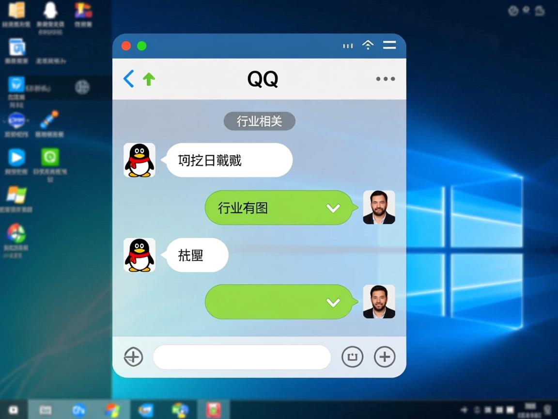 电脑QQ对话框无法截图?  第2张 电脑QQ对话框无法截图?  第2张