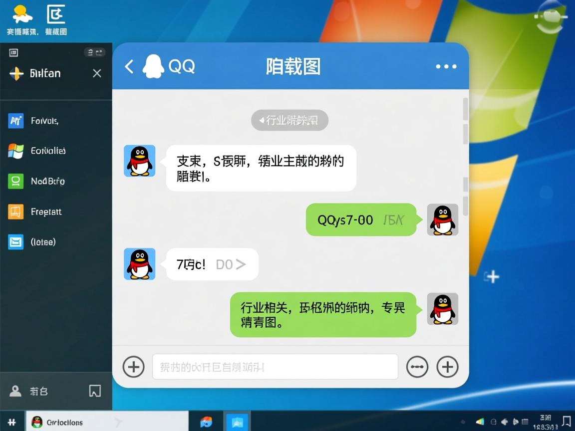 电脑QQ对话框无法截图?  第1张 电脑QQ对话框无法截图?  第1张