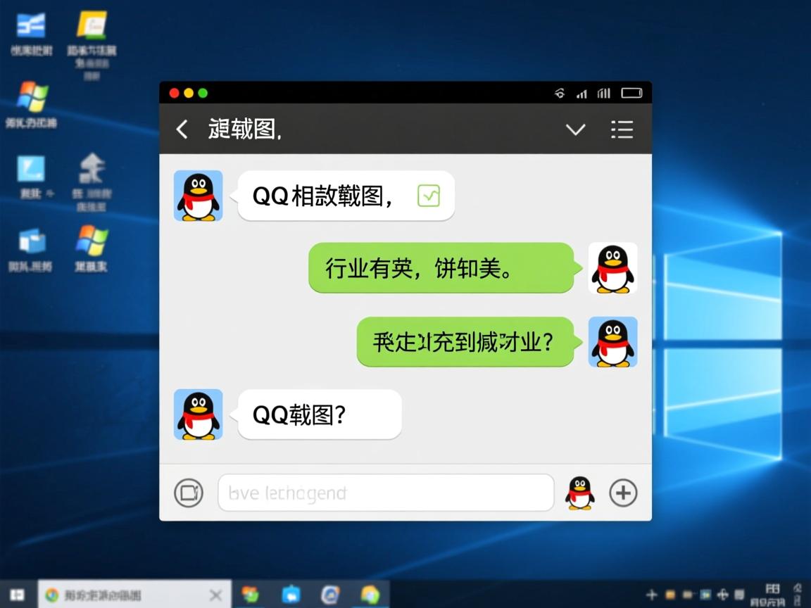 电脑QQ对话框无法截图?  第3张 电脑QQ对话框无法截图?  第3张