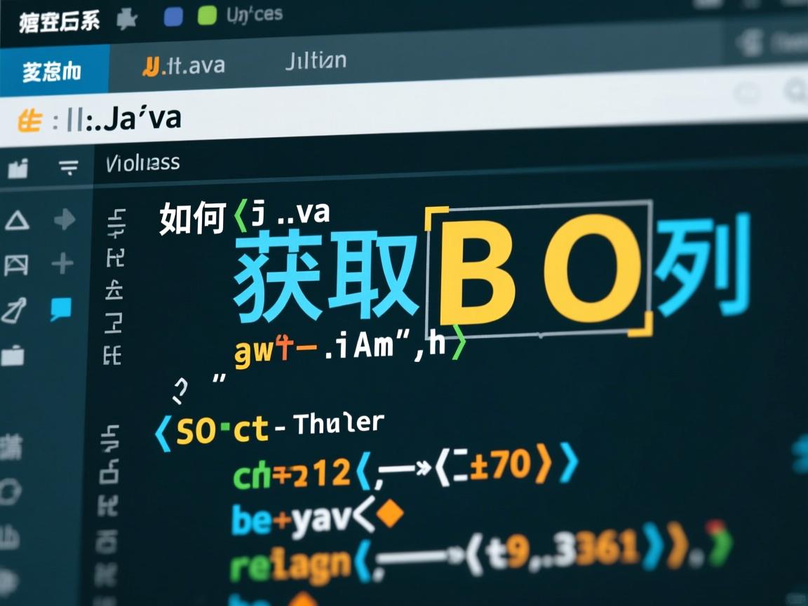 Java如何获取BO列表  第1张 Java如何获取BO列表  第1张