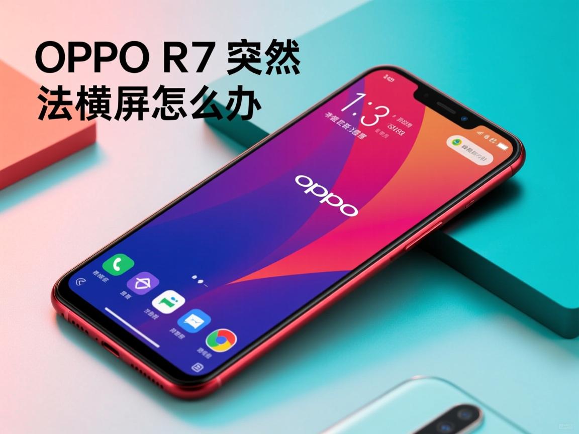 OPPO R17突然无法横屏怎么办  第2张 OPPO R17突然无法横屏怎么办  第2张