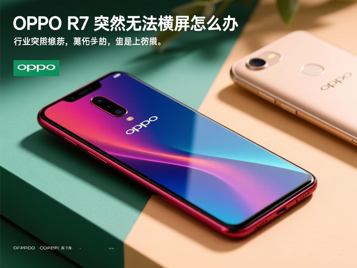 OPPO R17突然无法横屏怎么办  第1张 OPPO R17突然无法横屏怎么办  第1张