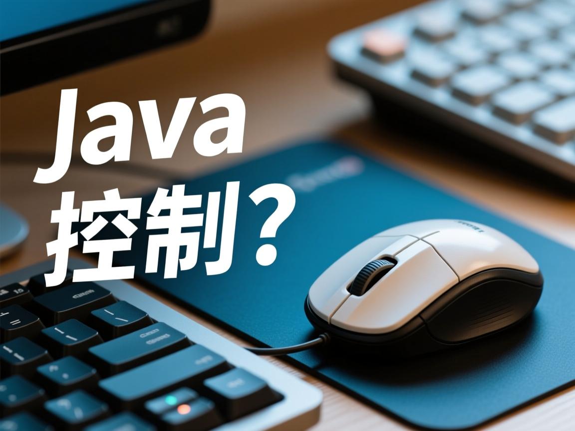 Java如何控制鼠标?