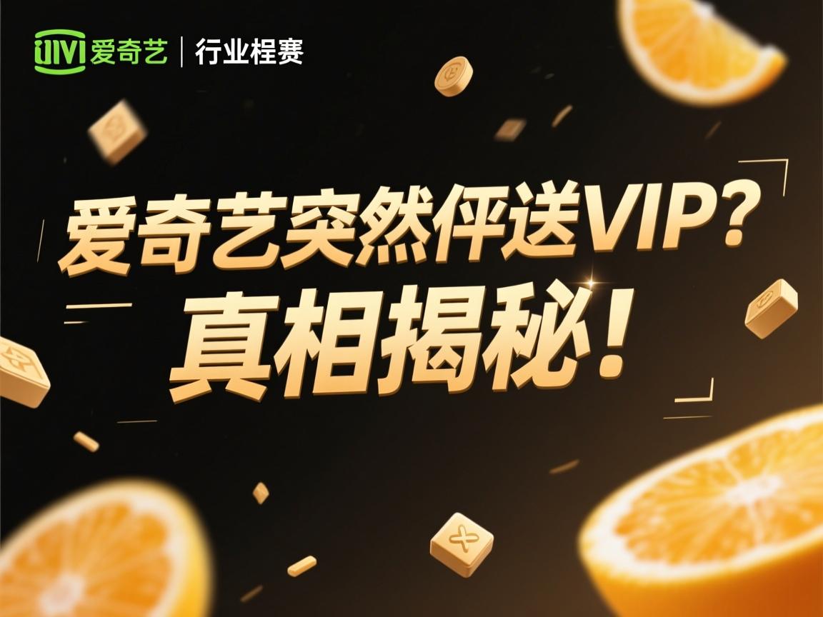 随刻爱奇艺突然停送VIP?真相揭秘!  第2张 随刻爱奇艺突然停送VIP?真相揭秘!  第2张
