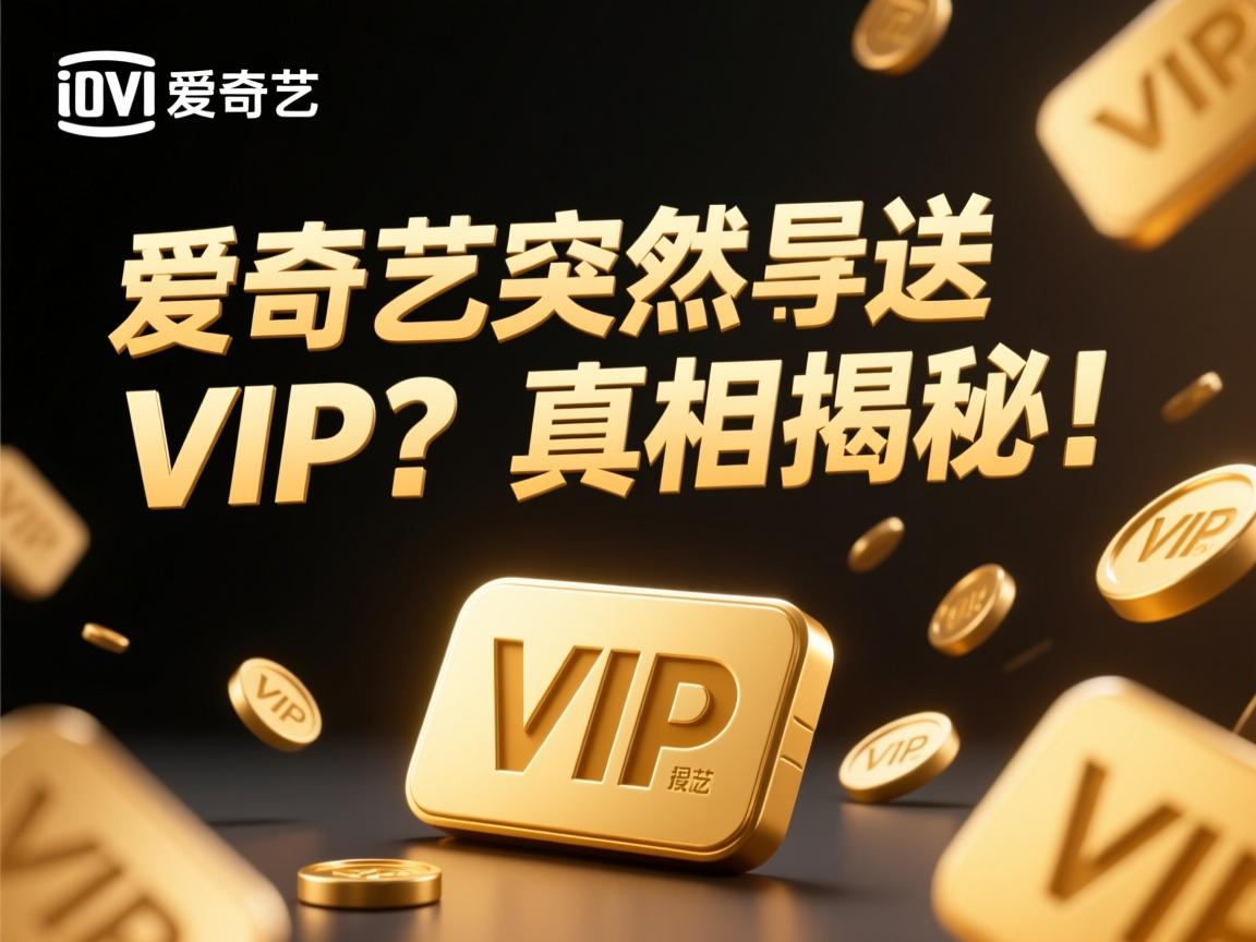 随刻爱奇艺突然停送VIP?真相揭秘!  第1张 随刻爱奇艺突然停送VIP?真相揭秘!  第1张
