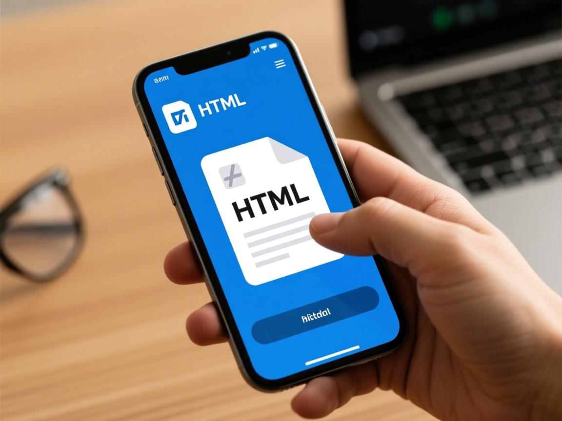 手机上如何创建HTML文件?  第3张 手机上如何创建HTML文件?  第3张