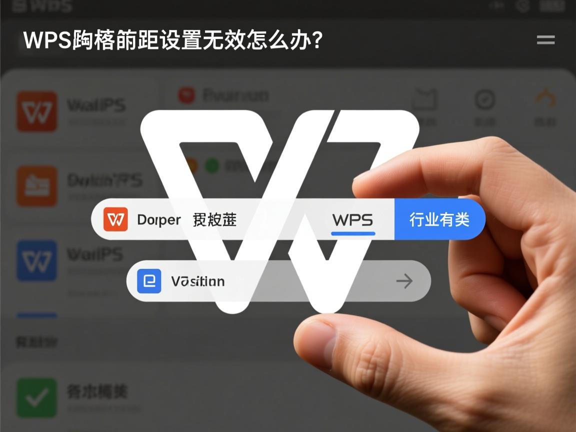WPS段落间距设置无效怎么办  第1张 WPS段落间距设置无效怎么办  第1张