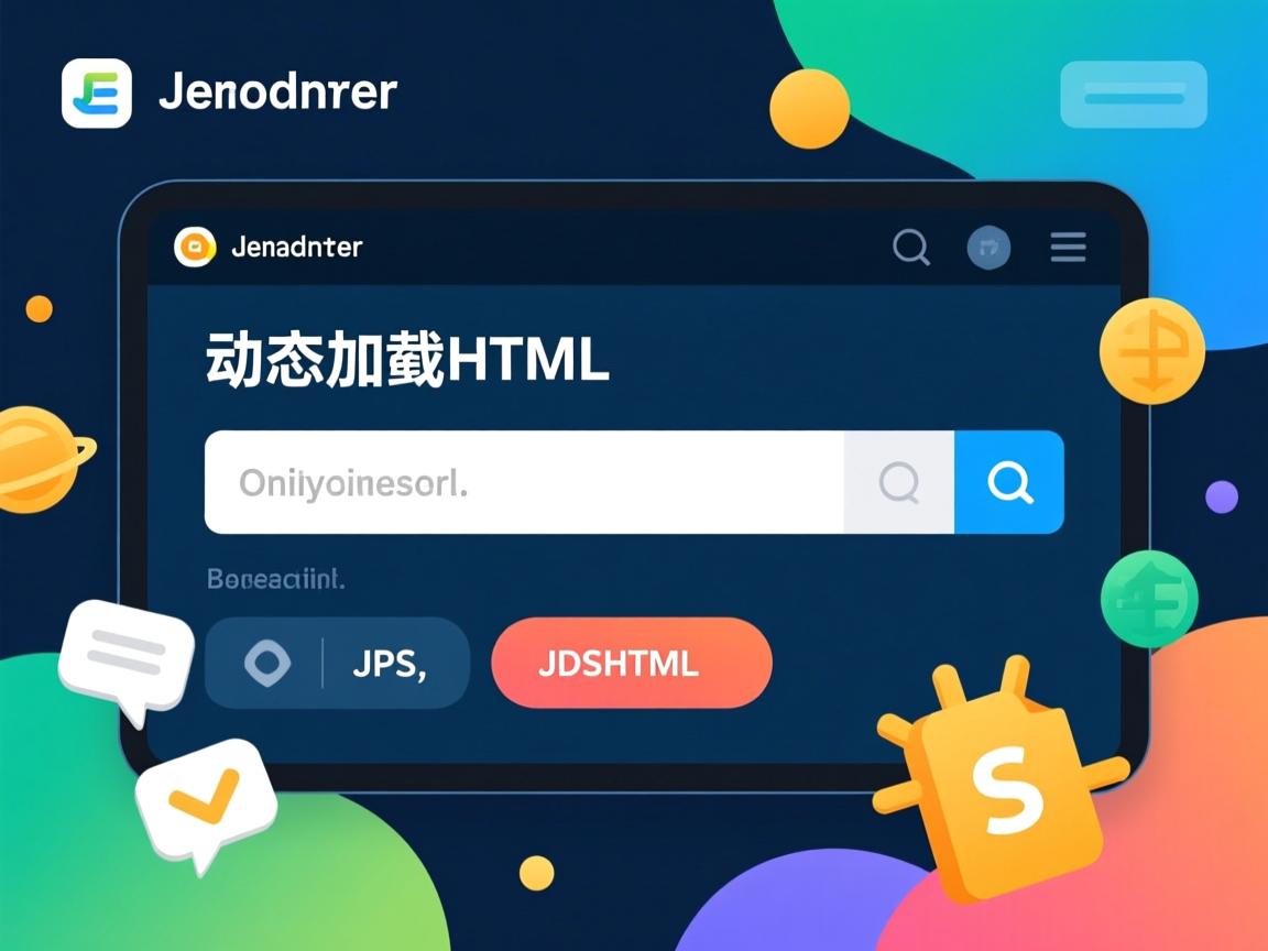 JS如何动态加载HTML?  第2张 JS如何动态加载HTML?  第2张
