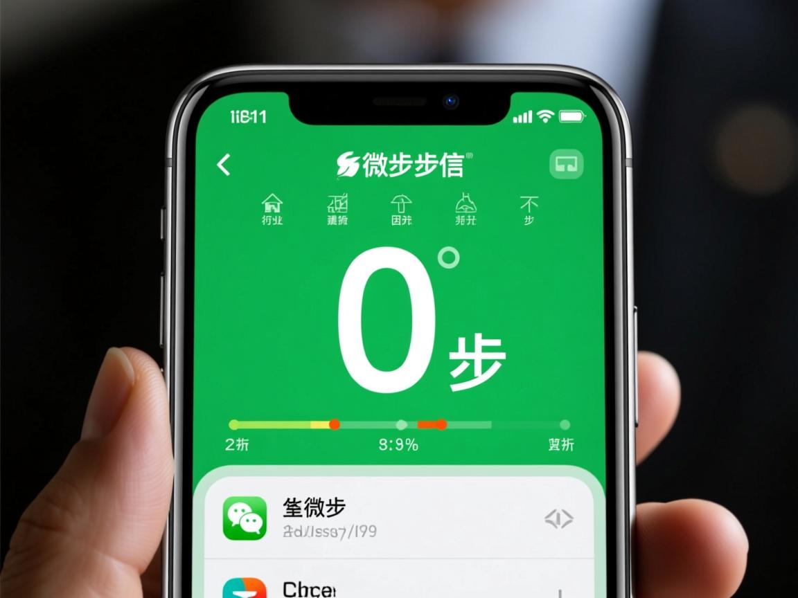 iPhone11微信步数0步原因  第1张 iPhone11微信步数0步原因  第1张