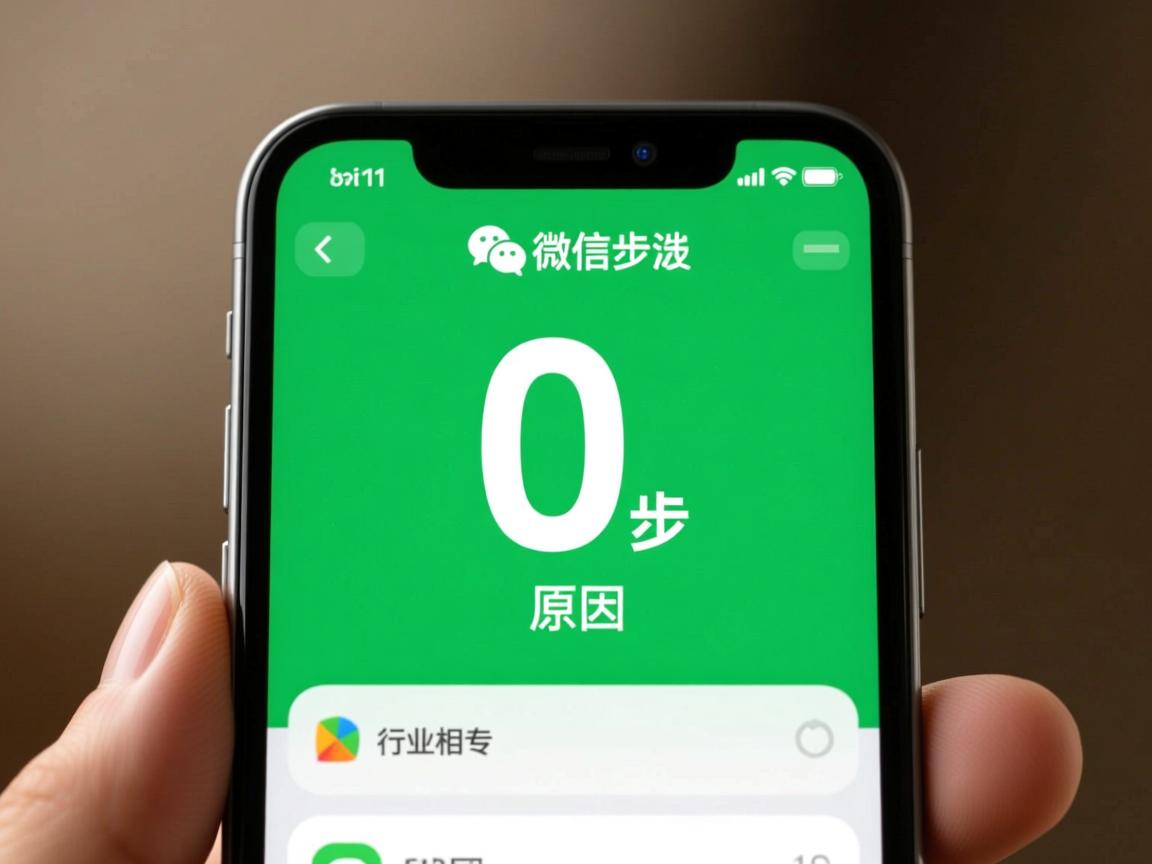 iPhone11微信步数0步原因  第3张 iPhone11微信步数0步原因  第3张