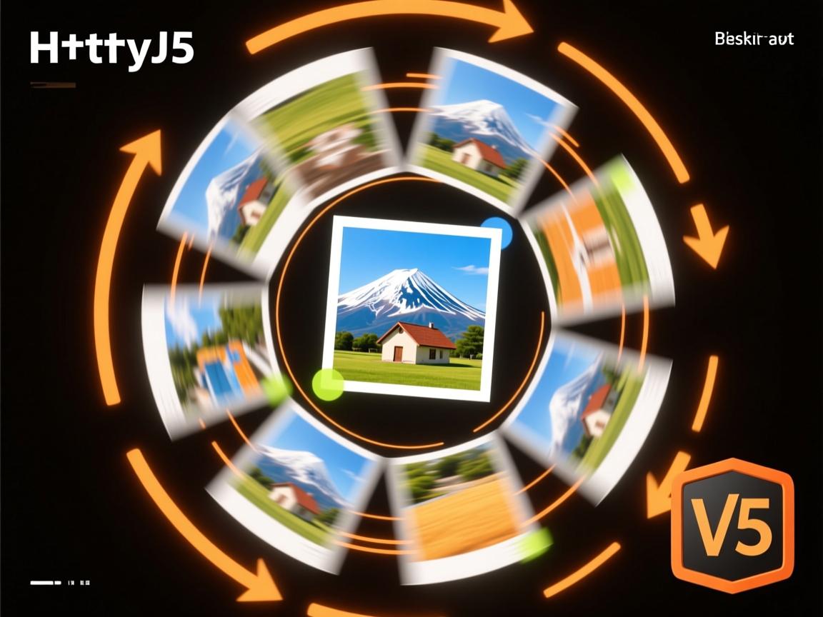 HTML5如何实现图片旋转动画?  第1张 HTML5如何实现图片旋转动画?  第1张