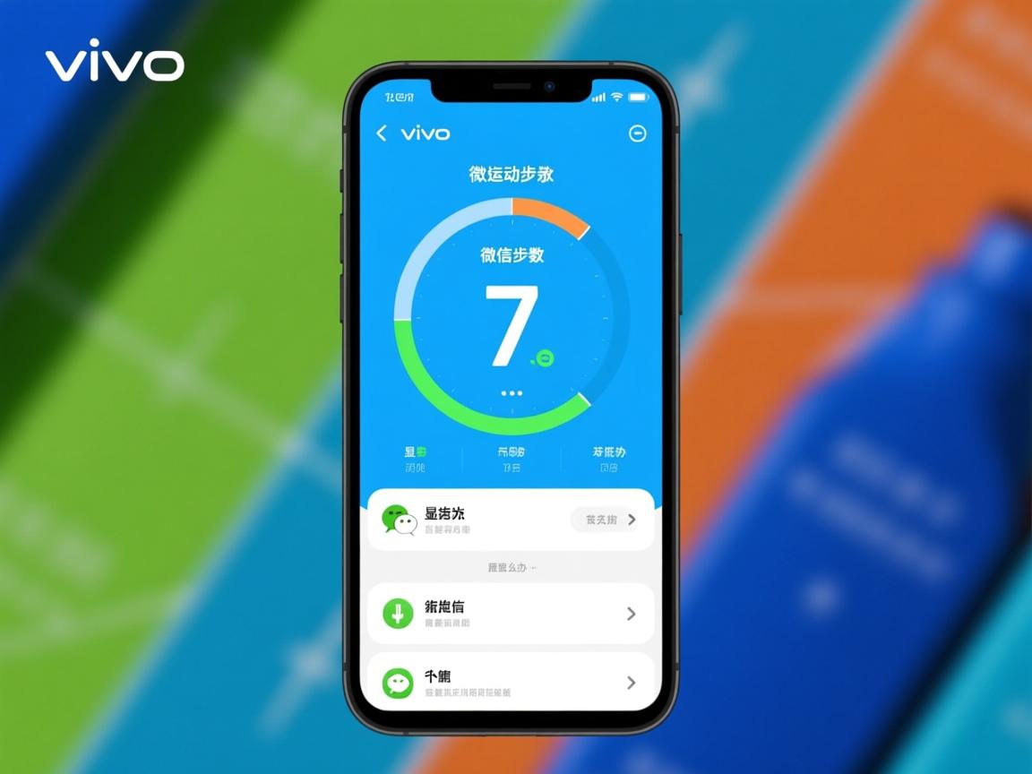 vivo手机微信运动步数不显示怎么办  第1张
