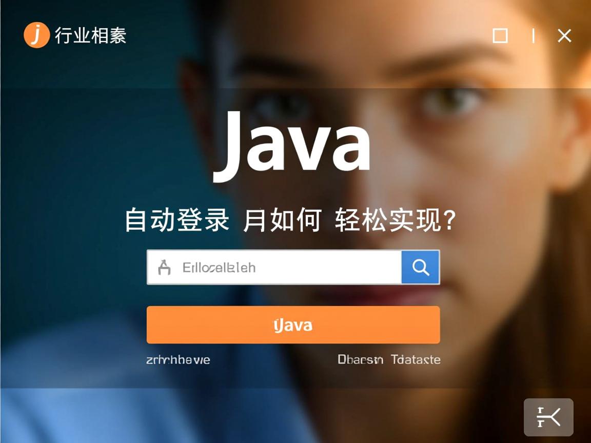 Java自动登录如何轻松实现?  第1张 Java自动登录如何轻松实现?  第1张