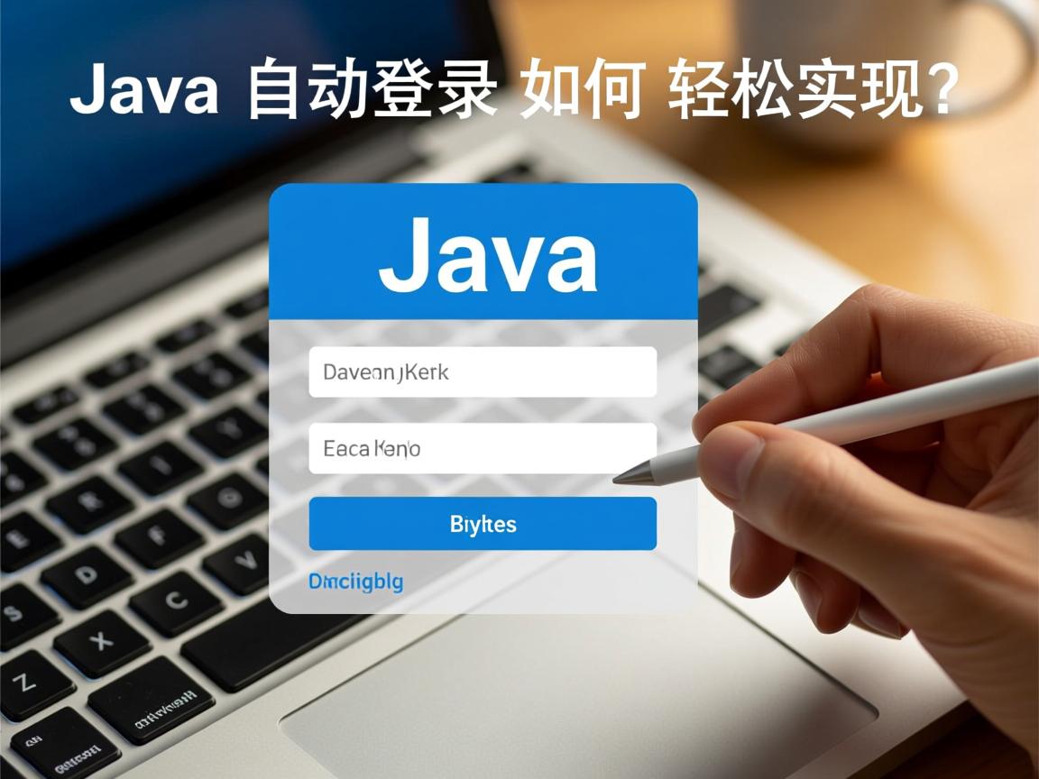 Java自动登录如何轻松实现?  第3张 Java自动登录如何轻松实现?  第3张