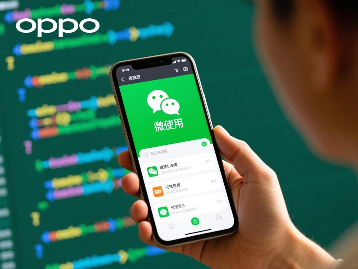 OPPO手机微信为何无法使用代码？  第2张