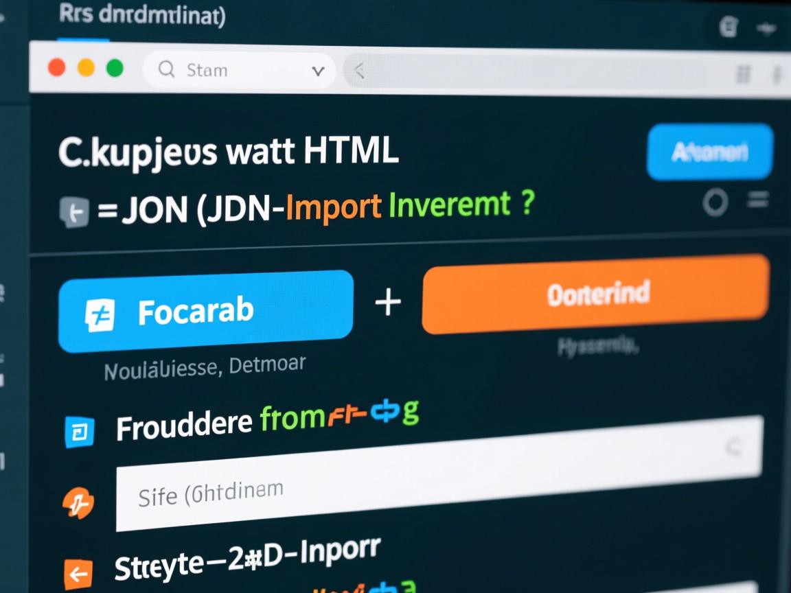 如何轻松将JSON导入HTML？  第2张