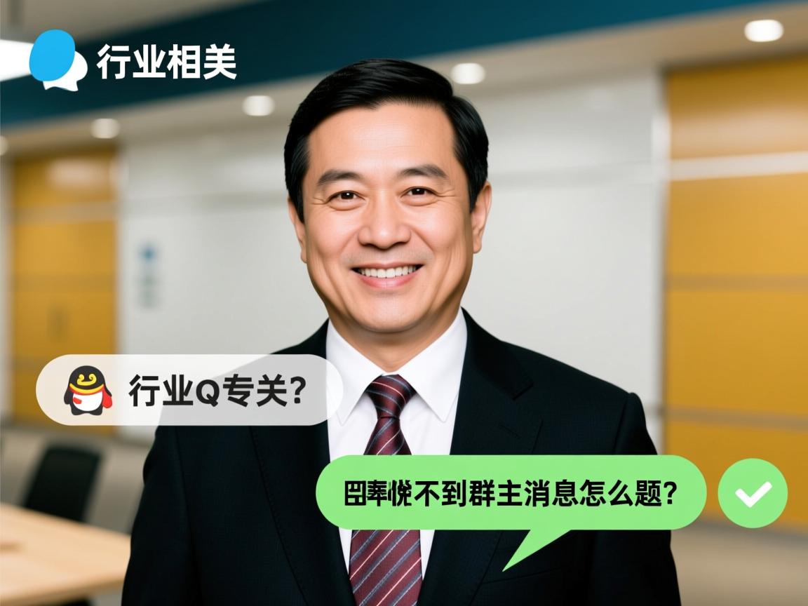 QQ群收不到群主消息怎么回事?  第1张 QQ群收不到群主消息怎么回事?  第1张