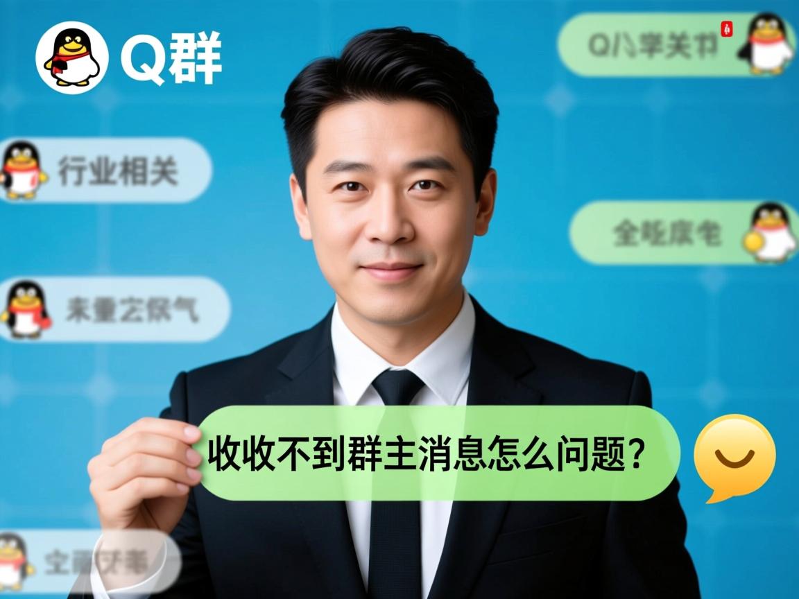 QQ群收不到群主消息怎么回事?  第3张 QQ群收不到群主消息怎么回事?  第3张