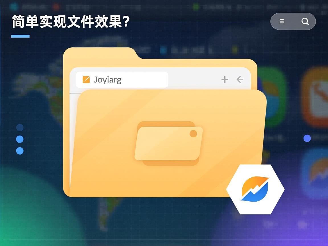 jQuery如何简单实现文件夹效果？