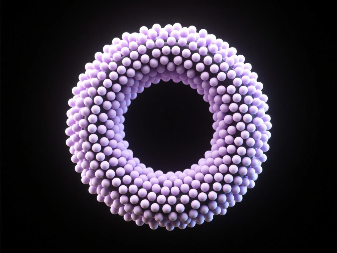 C4D圆环为何点密密麻麻?解密!  第1张 C4D圆环为何点密密麻麻?解密!  第1张