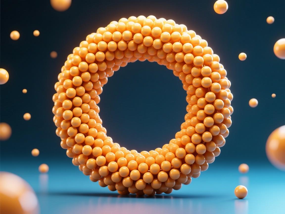 C4D圆环为何点密密麻麻?解密!  第3张 C4D圆环为何点密密麻麻?解密!  第3张