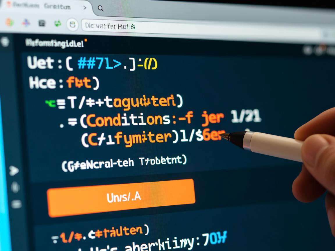 HTML中如何实现条件判断?  第1张 HTML中如何实现条件判断?  第1张