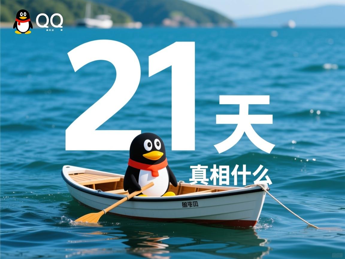 QQ标识21天出小船真相是什么  第1张 QQ标识21天出小船真相是什么  第1张