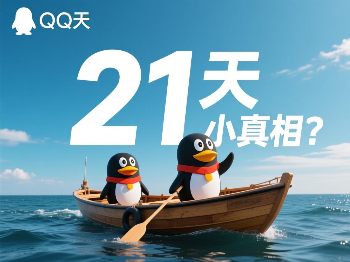 QQ标识21天出小船真相是什么  第2张 QQ标识21天出小船真相是什么  第2张