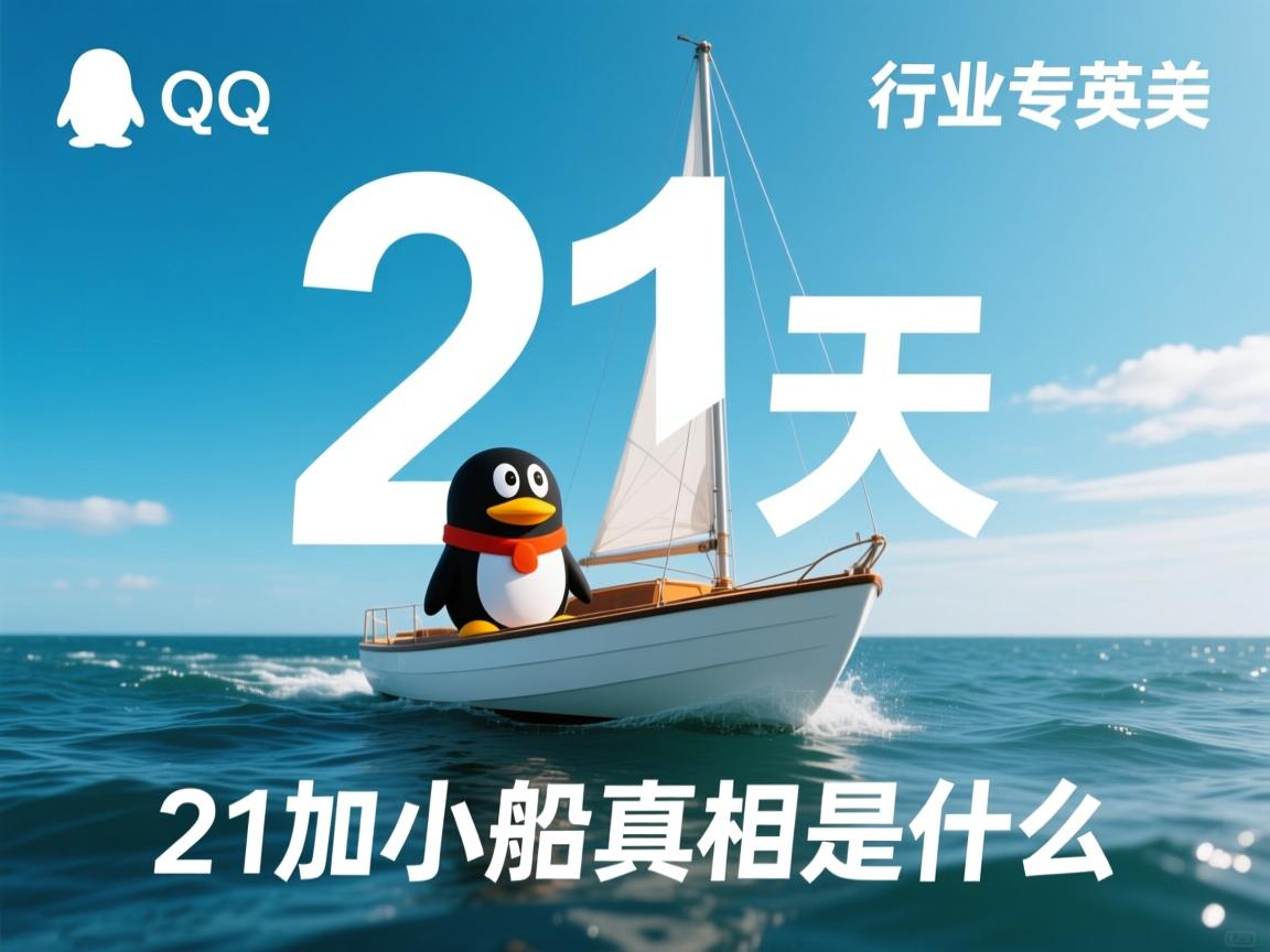 QQ标识21天出小船真相是什么  第3张 QQ标识21天出小船真相是什么  第3张