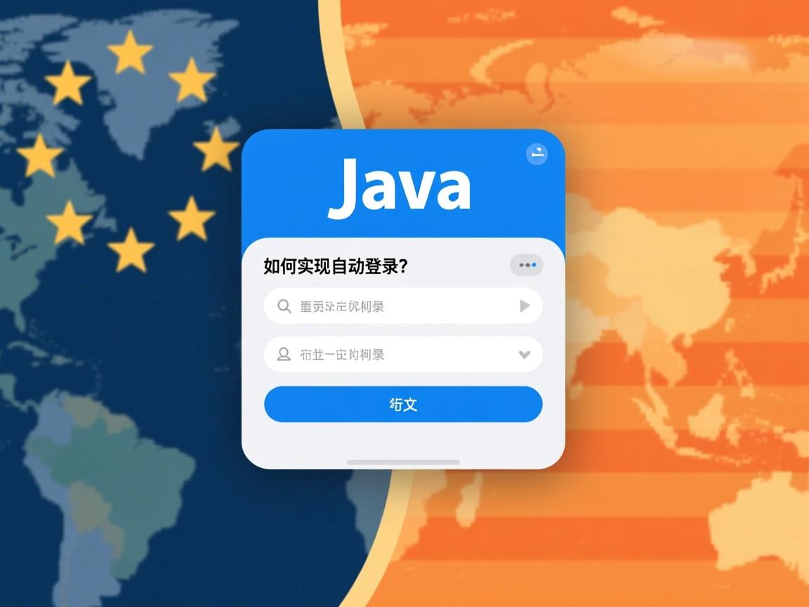 Java如何实现自动登录?