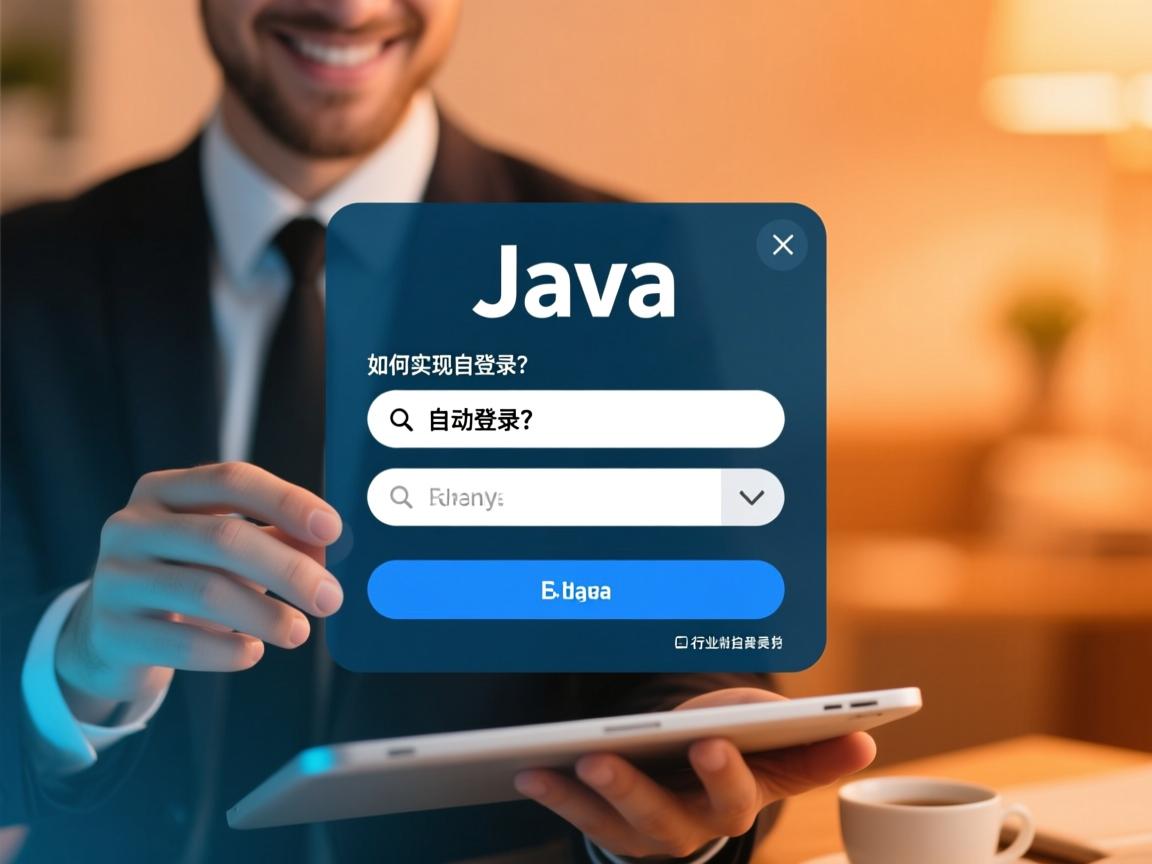 Java如何实现自动登录？  第2张