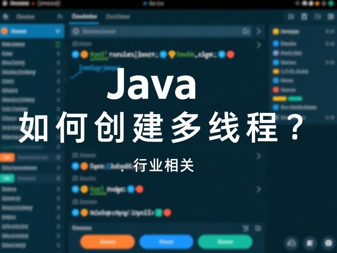 Java如何创建多线程？  第3张