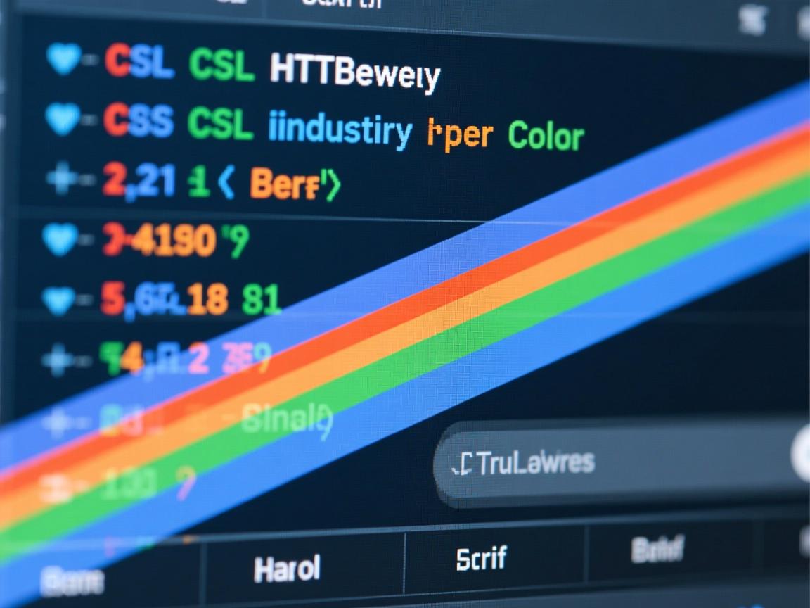 如何用CSS改变HTML分割线颜色  第1张 如何用CSS改变HTML分割线颜色  第1张