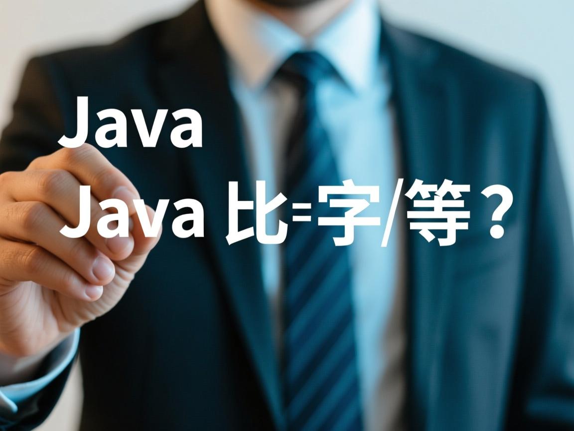 Java如何比较字符相等?  第1张 Java如何比较字符相等?  第1张