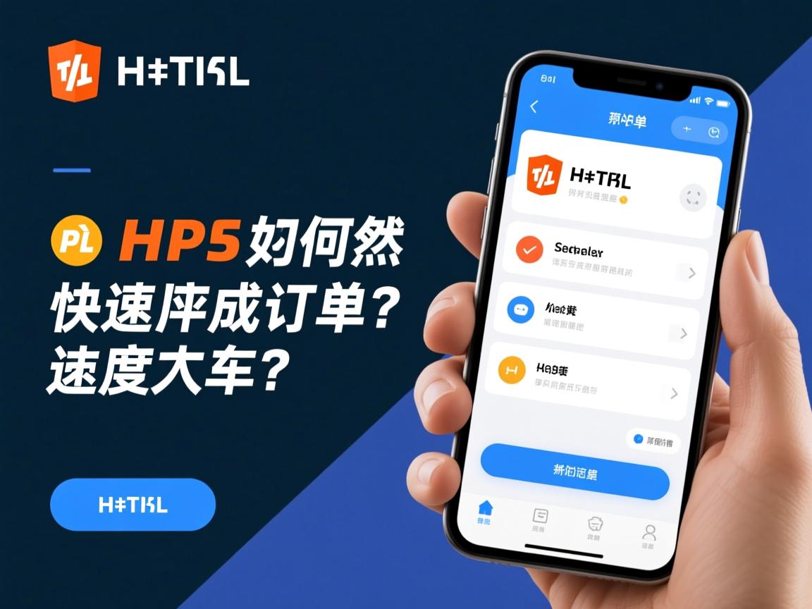 HTML5如何快速生成订单?  第2张 HTML5如何快速生成订单?  第2张