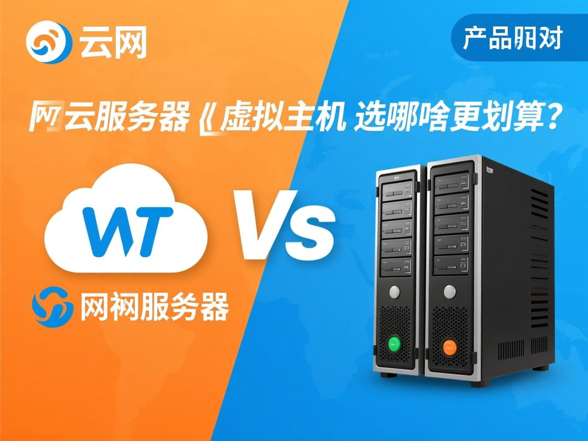 万网云服务器vs虚拟主机,选哪个更划算?  第1张 万网云服务器vs虚拟主机,选哪个更划算?  第1张