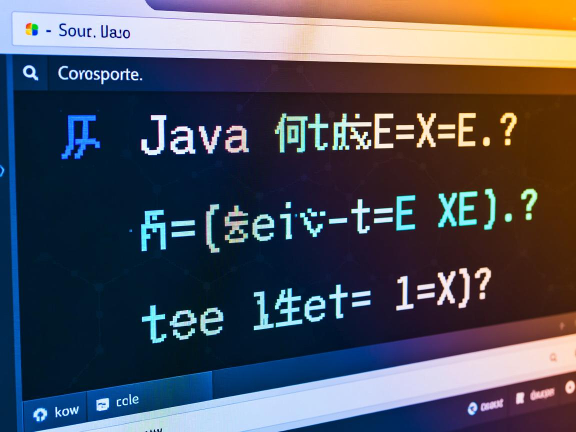 如何用Java快速生成EXE?  第3张 如何用Java快速生成EXE?  第3张
